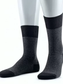 Мужские носки Sergio Di Calze (PINGONS), 15SC3, ЧЕРНЫЕ