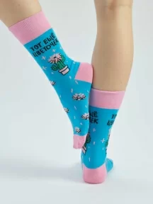 Носки St. Friday Socks Тот еще цветочек (1510-16/13/19)