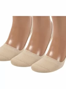 Комплект из 3 пар мужских подследников ХОХ, 3-SM-1301, БЕЖЕВЫЕ