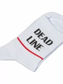 Укороченные носки unisex St. Friday Socks "Дед лайн" (525-2)