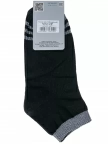 Женские спортивные носки "Красная ветка", С-1267, ЧЕРНЫЕ