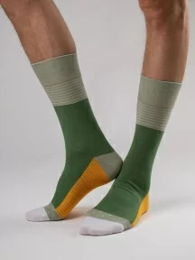 Набор из 9 пар мужских носков MSCLUB №М52, ВИ9-НМ52, микс 1