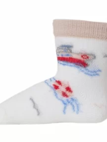Детские носки LORENZline, Л87, КРЕМОВЫЕ