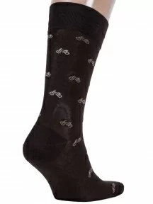 Мужские носки LORENZline, Е31, КОРИЧНЕВЫЕ