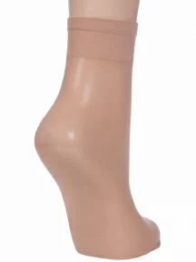 Женские носки Conte, 14С-56СП/Tension soft 20Н, Natural, телесные