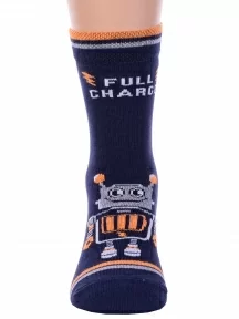 Детские носки Брестские (БЧК), 14С3081, рис. 4002, ТЕМНО-СИНИЕ