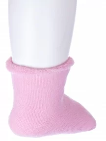 Детские махровые носки "Красная ветка", С-648, РОЗОВЫЕ