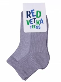 Детские спортивные носки "Красная ветка", С-736, СЕРЫЕ
