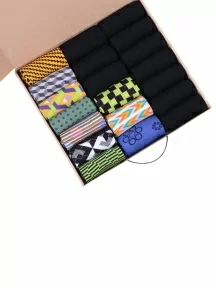 Набор из 20 пар мужских носков MSCLUB №М23, ВИМ20-23, микс