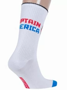 Мужские носки Marvel DiWaRi, 19С-222СПМ, рис. 176, БЕЛЫЕ