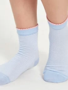 Набор для девочек из 10 пар носков LORENZline, Л105-10, микс