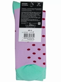 Носки unisex ХОХ FANTASY, XF-3, РОЗОВЫЕ