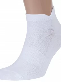 Мужские спортивные носки "Красная ветка", С-1333, БЕЛЫЕ