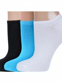 Комплект из 3 пар женских носков ХОХ, 3-G-3R7, микс 1