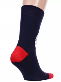 Мужские носки Брестские (БЧК), 20С2146, рис. 482, ТЕМНО-СИНИЕ