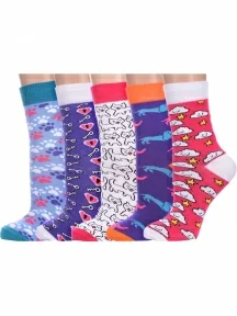 Набор из 15 пар женских носков Flappers Peppers, 15-1МБ19Ж-1, микс