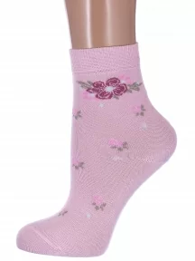 Детские носки Conte kids, 5С-11СП, рис. 182, СВЕТЛО-РОЗОВЫЕ