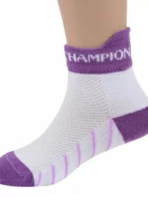 Детские носки "Красная ветка", С-555, БЕЛО-СИРЕНЕВЫЕ