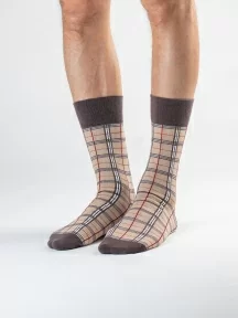 Набор из 3 пар мужских носков MSCLUB №М30, ВИ3-НМ30, микс 1 "Умники"