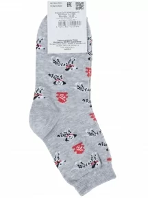 Детские носки "Красная ветка", С-1788, СЕРЫЕ