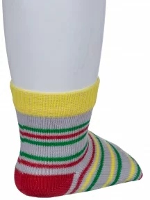 Детские носки "Борисоглебский трикотаж", 8С1000-К, СЕРЫЕ