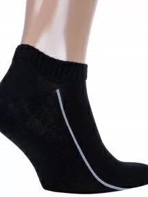 Мужские ультракороткие носки Брестские (БЧК), 14С2312, рис. 006, ЧЕРНЫЕ