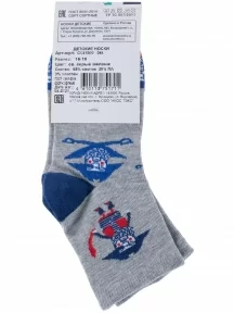 Детские носки Akos, CK41800 044, СВЕТЛО-СЕРЫЕ МЕЛАНЖ