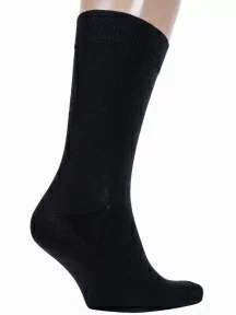 Комплект из 5 пар мужских носков Гамма, 5-С343, ЧЕРНЫЕ