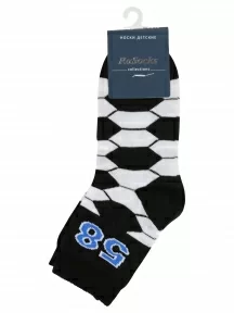 Детские носки RuSocks (Орудьевский трикотаж), Д-86, рис. 08, ЧЕРНЫЕ