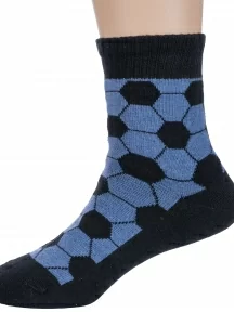 Детские носки "Красная ветка", С-545, ЧЕРНО-ДЖИНСОВЫЕ