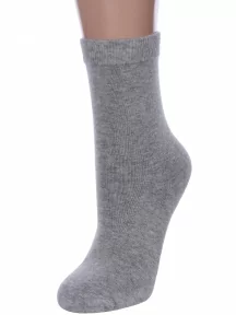 Женские высокие носки Sergio Dallini, SGS014-4, СВЕТЛО-СЕРЫЕ МЕЛАНЖ