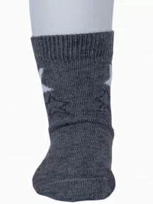 Детские носки RuSocks (Орудьевский трикотаж), Д3-13790, рис. 01, ТЕМНО-СЕРЫЕ