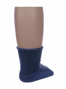 Детские носки без резинки Альтаир, С63, ДЖИНСОВЫЕ