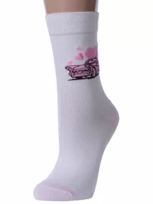 Носки унисекс Брестские (БЧК), 21С4200, рис. 213 МОЛОЧНЫЕ