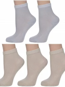 Комплект из 5 пар детских носков LORENZLine микс 6 (5-Л32М)