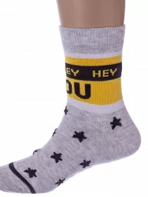 Детские носки Conte kids, 5С-11СП, рис. 501, СВЕТЛО-СЕРЫЕ