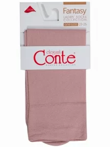 Женские носки Conte, 21С-84СП, DUSTY ROSE, пыльно-розовые