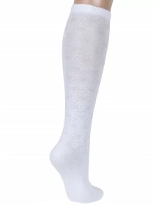 Детские гольфы "Красная ветка", С-790, БЕЛЫЕ