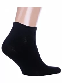 Носки унисекс "Челны Текстиль", L51, ЧЕРНЫЕ