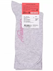 Женские спортивные носки Брестские (БЧК), 20С1141, рис. 569, СВЕТЛО-СЕРЫЕ МЕЛАНЖ