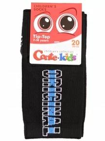 Детские носки Conte kids, 5С-11СП, рис. 607, ЧЕРНЫЕ