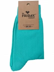 Носки unisex St. Friday Socks "Мятные мечты" (Classic-1415-25)
