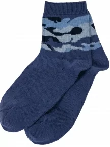Детские носки "Борисоглебский трикотаж", 8С4, ДЖИНСОВЫЕ