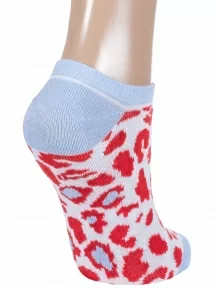 Женские носки "Борисоглебский трикотаж", 6С244, ГОЛУБЫЕ