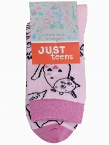 Детские носки "Красная ветка", С-2140, РОЗОВЫЕ