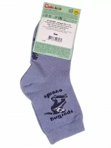 Детские носки Conte kids, 5С-11СП, рис. 181, СВЕТЛО-ДЖИНСОВЫЕ