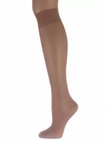 Комплект из 2 пар женских гольфов Conte, 21С-185СП/PUDRA 20, Natural, телесные