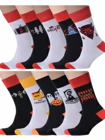 Набор из 20 пар мужских носков MSCLUB №М18, ВИМ20-18, микс