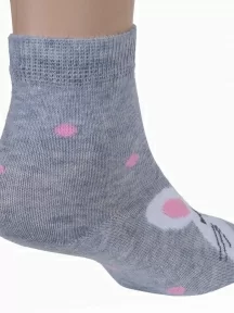 Детские носки RuSocks (Орудьевский трикотаж), Д-31359, рис. 04, СЕРЫЕ