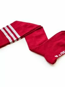 Гольфы unisex St. Friday Socks, 431-11, "Полосатая классика", КРАСНЫЕ